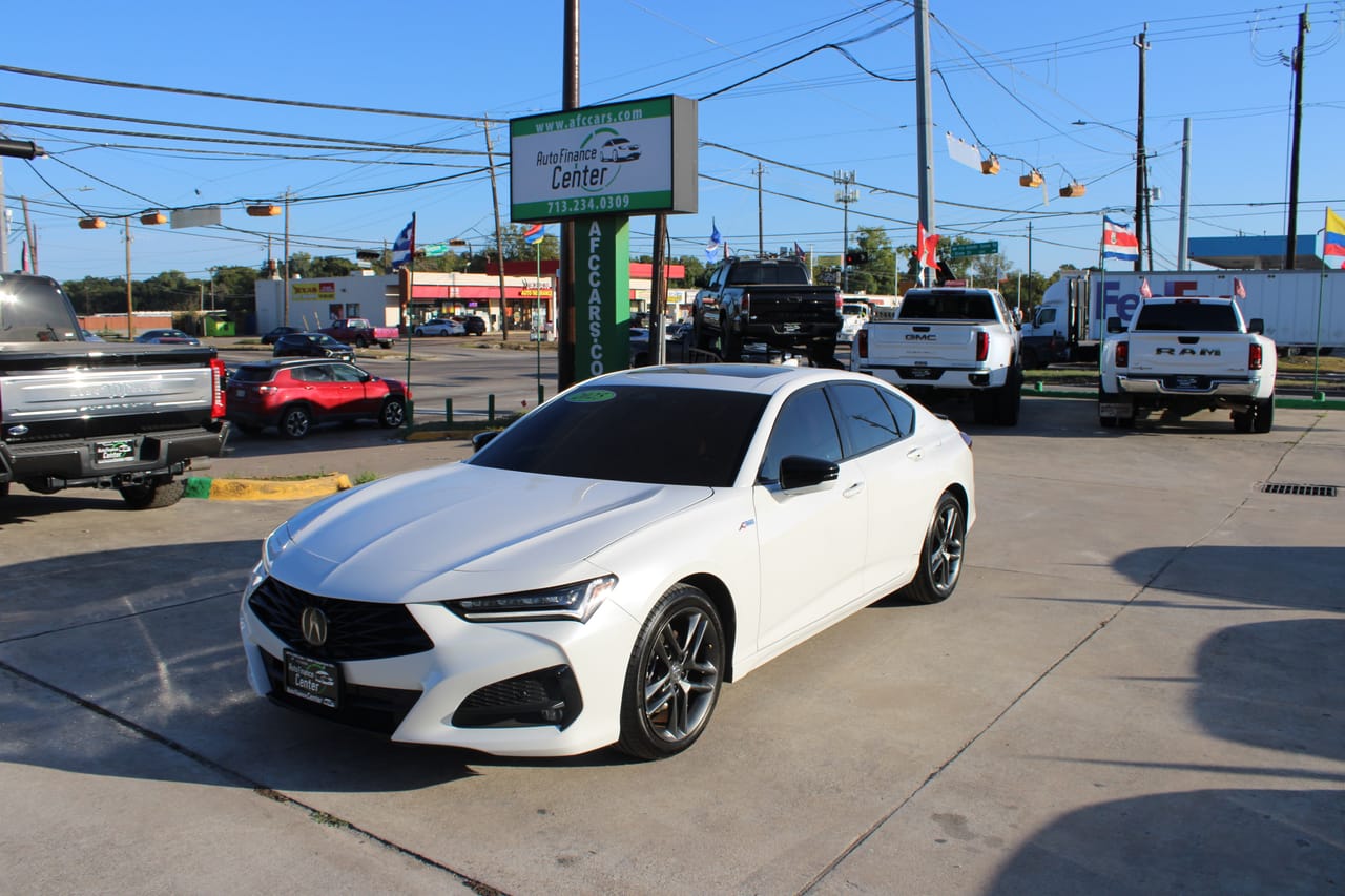 2025 ACURA TLX - ACU001037 — photo 1 of 24