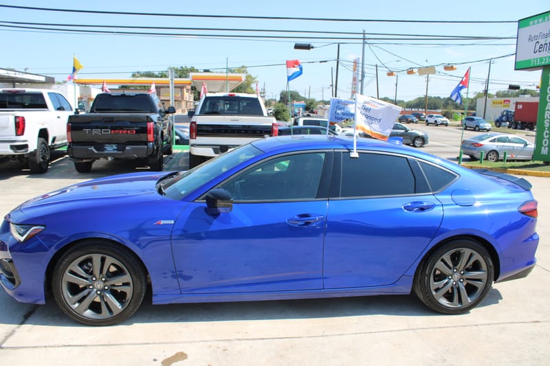 2023 ACURA TLX - ACU003639