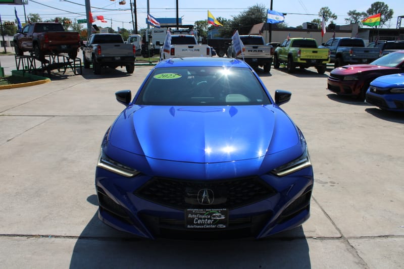 2023 ACURA TLX - ACU003639