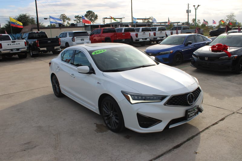 2022 ACURA ILX - ACU003855