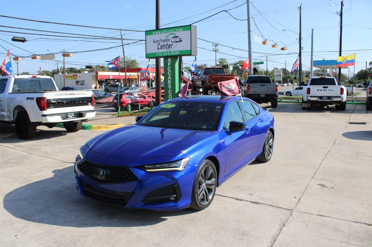2022 ACURA TLX - ACU005866 — photo 1 of 24