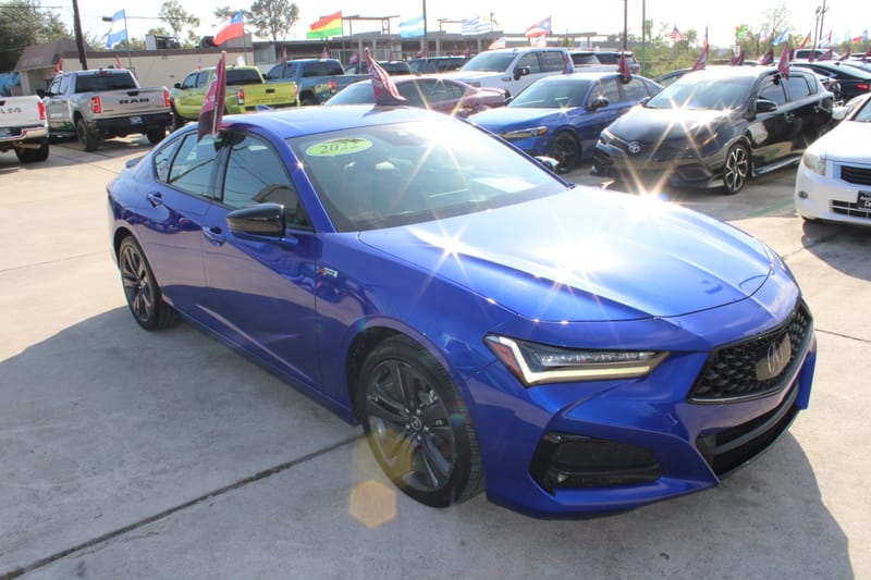 2022 ACURA TLX - ACU005866