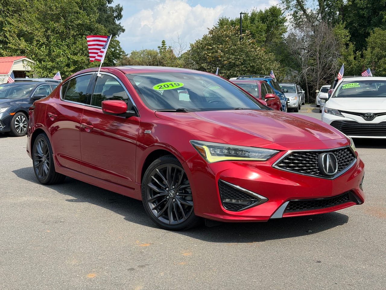 2019 ACURA ILX - ACU006538 — photo 1 of 16