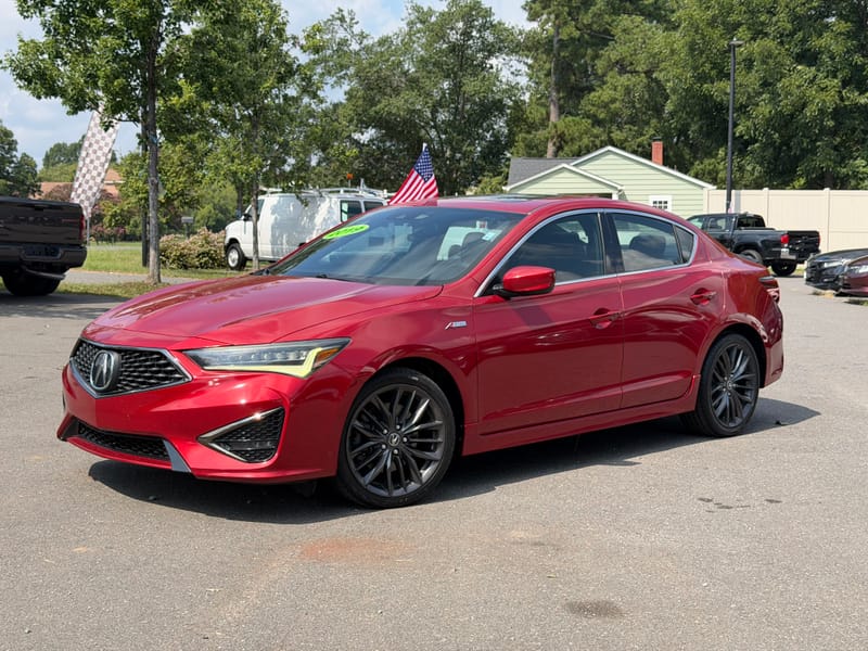 2019 ACURA ILX - ACU006538
