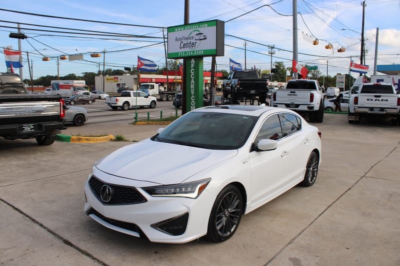 2021 ACURA ILX - ACU009200