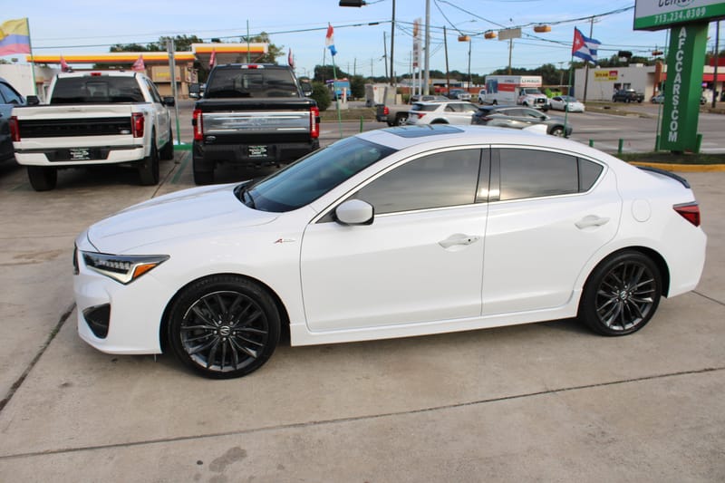2021 ACURA ILX - ACU009200