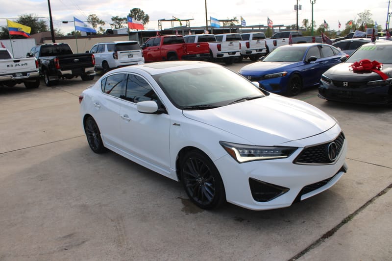 2021 ACURA ILX - ACU009200