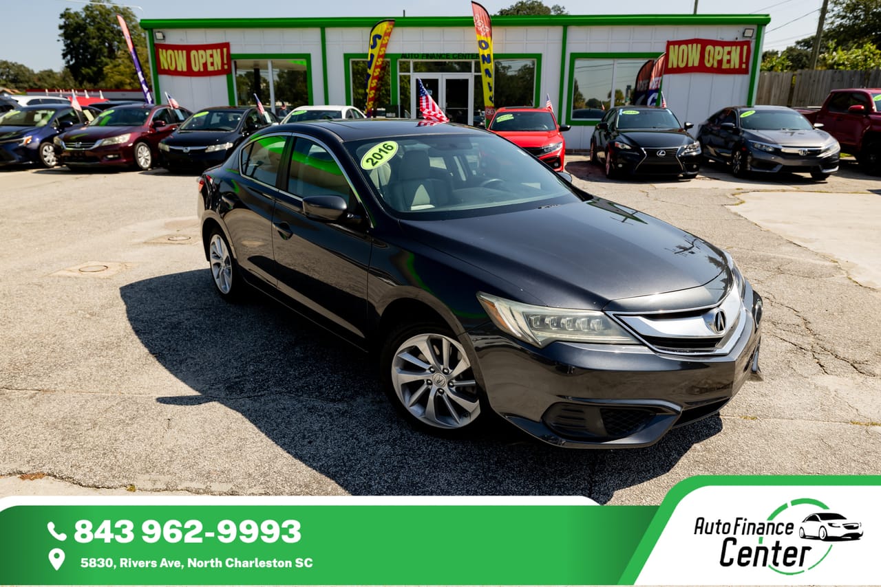 2016 ACURA ILX BASE - ACU024257 — photo 1 of 22