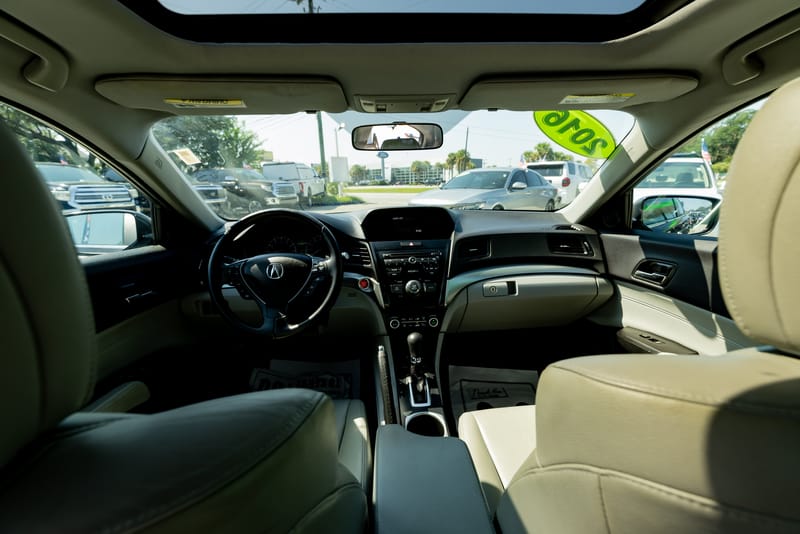 2016 ACURA ILX BASE - ACU024257