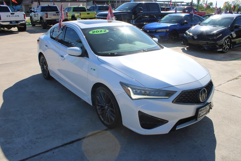 2022 ACURA ILX - ACU800014