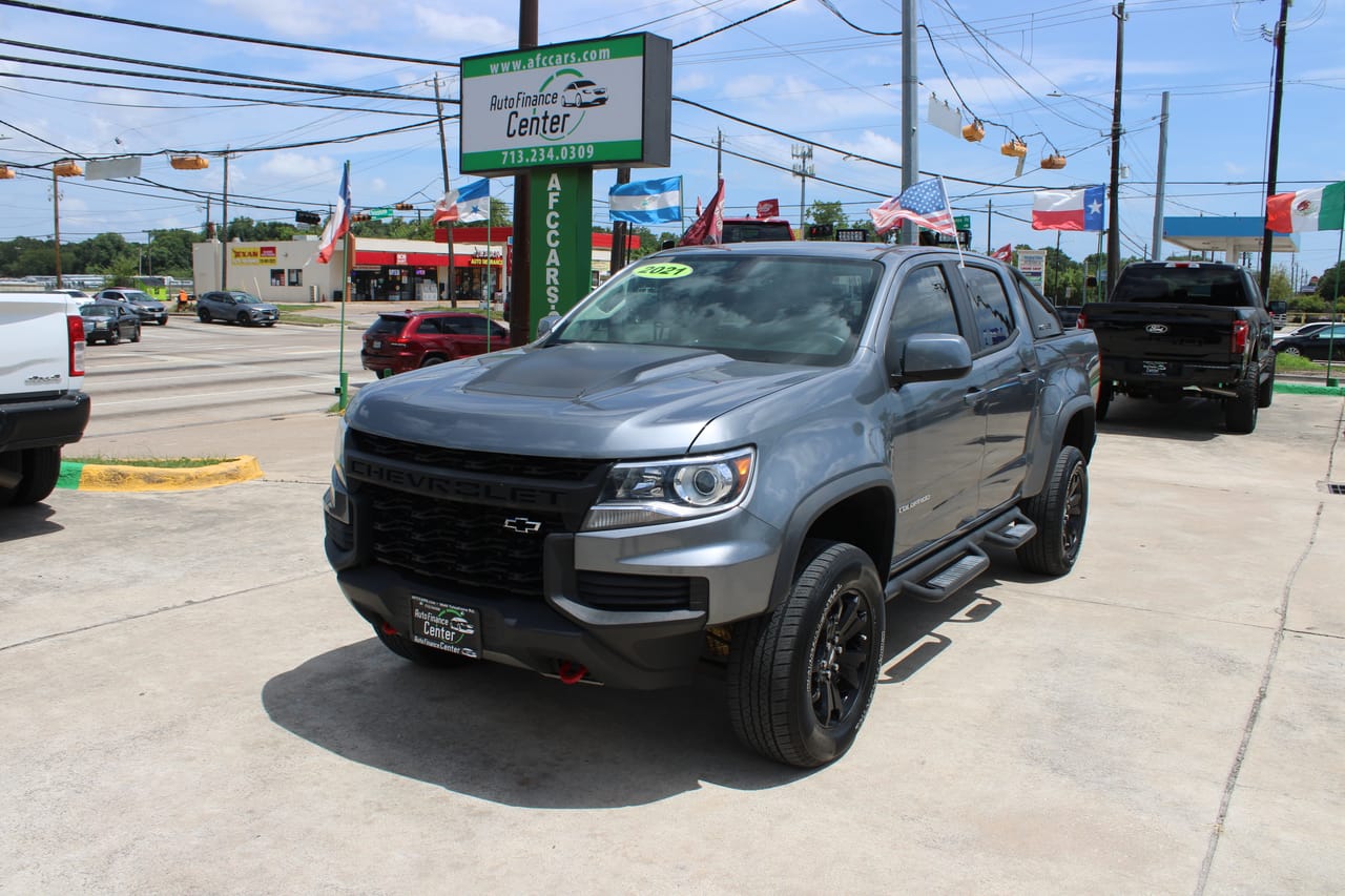 2021 CHEVROLET COLORADO - CHE104546 — photo 1 of 26