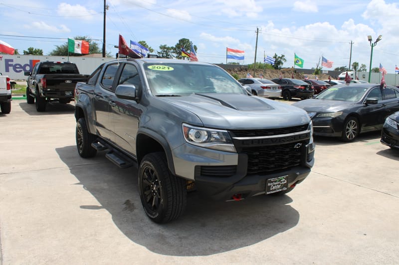 2021 CHEVROLET COLORADO - CHE104546