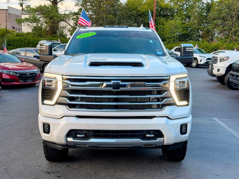 2026 CHEVROLET SILVERADO 3500HIGHCT - CHE121458