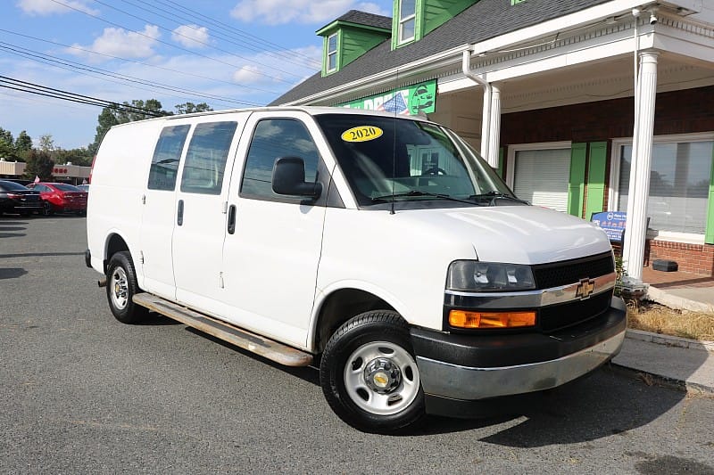 2020 CHEVROLET EXPRESS 2500 - CHE174923B