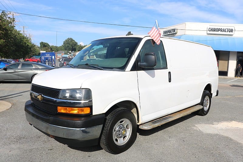 2020 CHEVROLET EXPRESS 2500 - CHE174923B