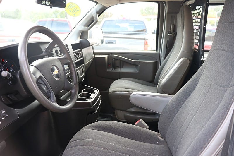 2020 CHEVROLET EXPRESS 2500 - CHE174923B