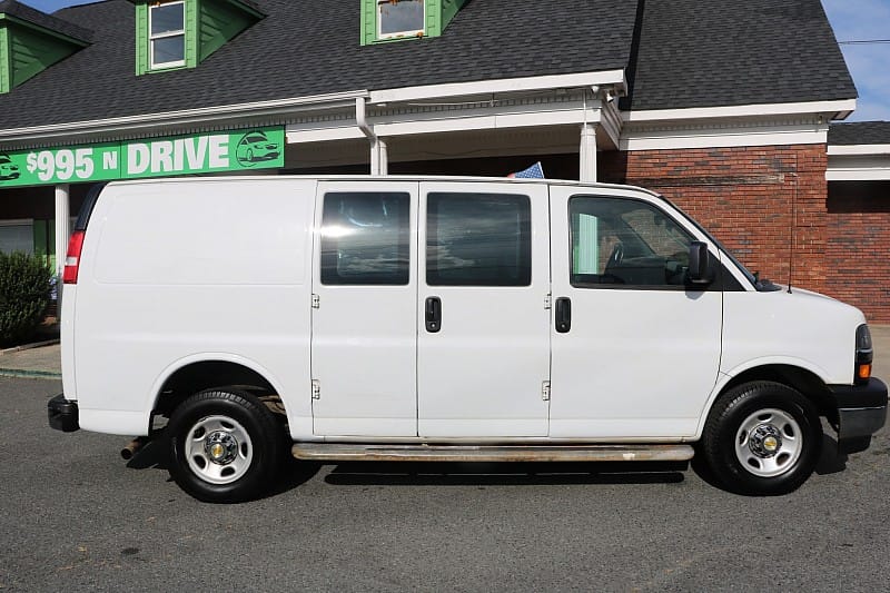 2020 CHEVROLET EXPRESS 2500 - CHE174923B