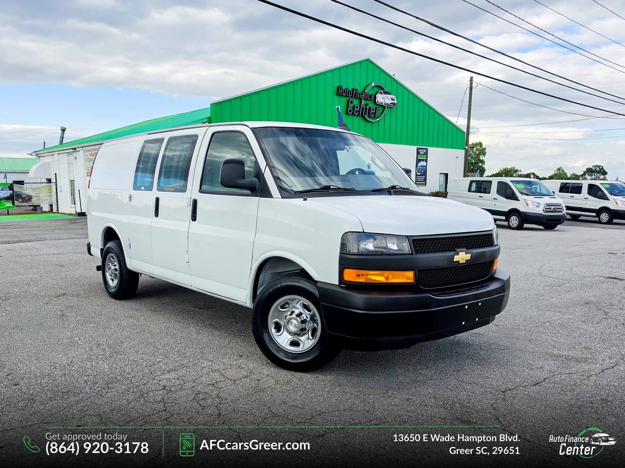 2021 CHEVROLET EXPRESS 2500 - CHE184993 — photo 1 of 24