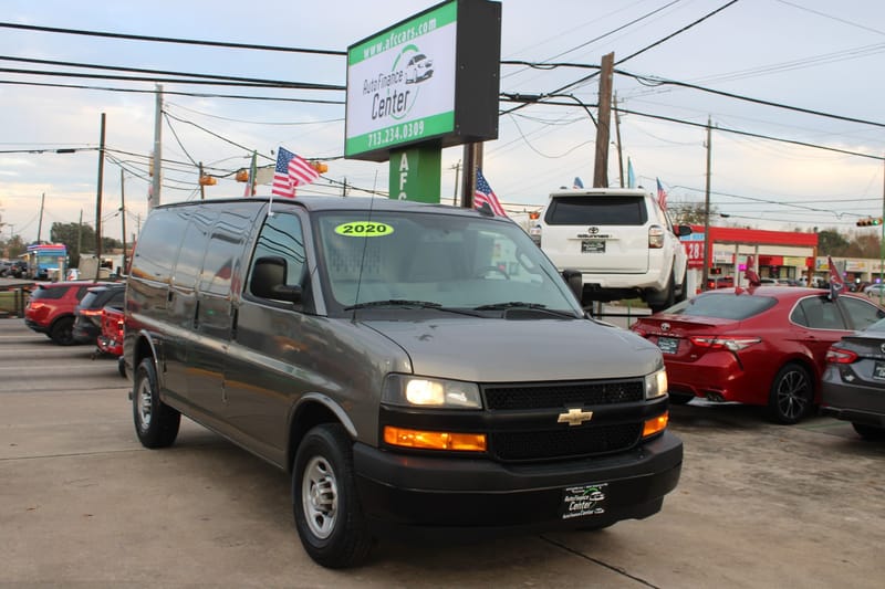 2020 CHEVROLET EXPRESS - CHE255713B