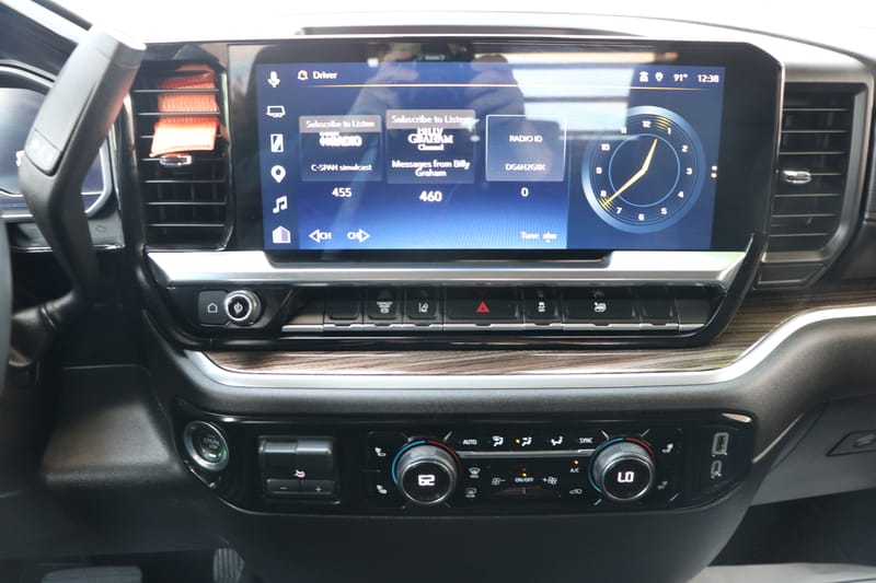 2025 CHEVROLET SILVERADO - CHE261625B