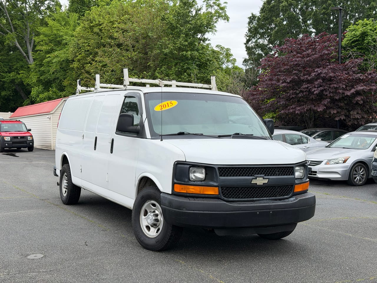 2015 CHEVROLET EXPRESS WORK VAN - CHE276996B — photo 1 of 18