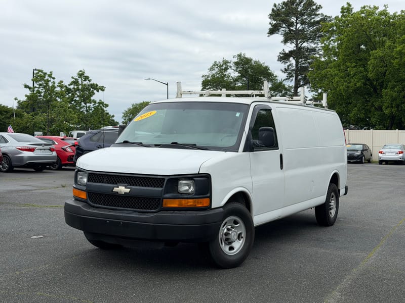 2015 CHEVROLET EXPRESS WORK VAN - CHE276996B