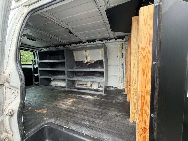 2015 CHEVROLET EXPRESS WORK VAN - CHE276996B