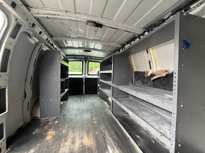 2015 CHEVROLET EXPRESS WORK VAN - CHE276996B