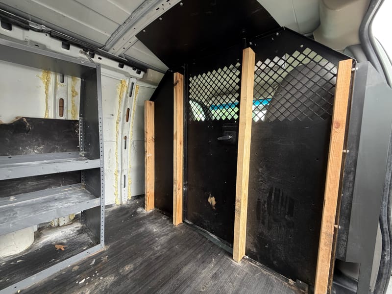 2015 CHEVROLET EXPRESS WORK VAN - CHE276996B