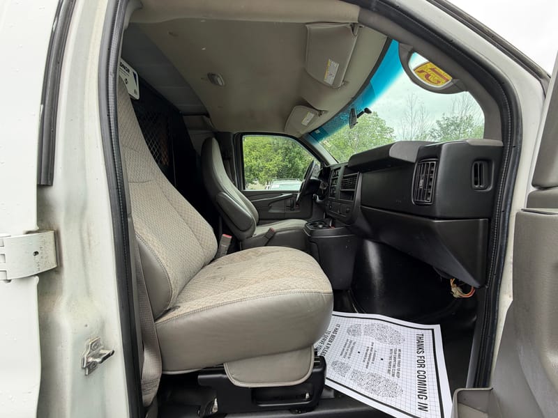 2015 CHEVROLET EXPRESS WORK VAN - CHE276996B