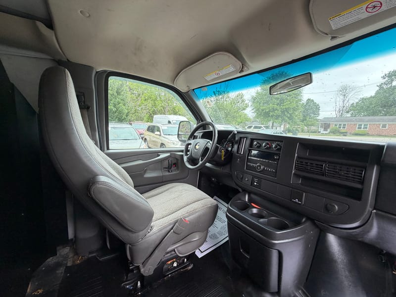 2015 CHEVROLET EXPRESS WORK VAN - CHE276996B