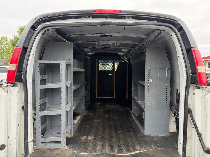 2015 CHEVROLET EXPRESS WORK VAN - CHE276996B