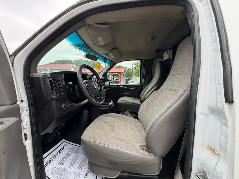 2015 CHEVROLET EXPRESS WORK VAN - CHE276996B