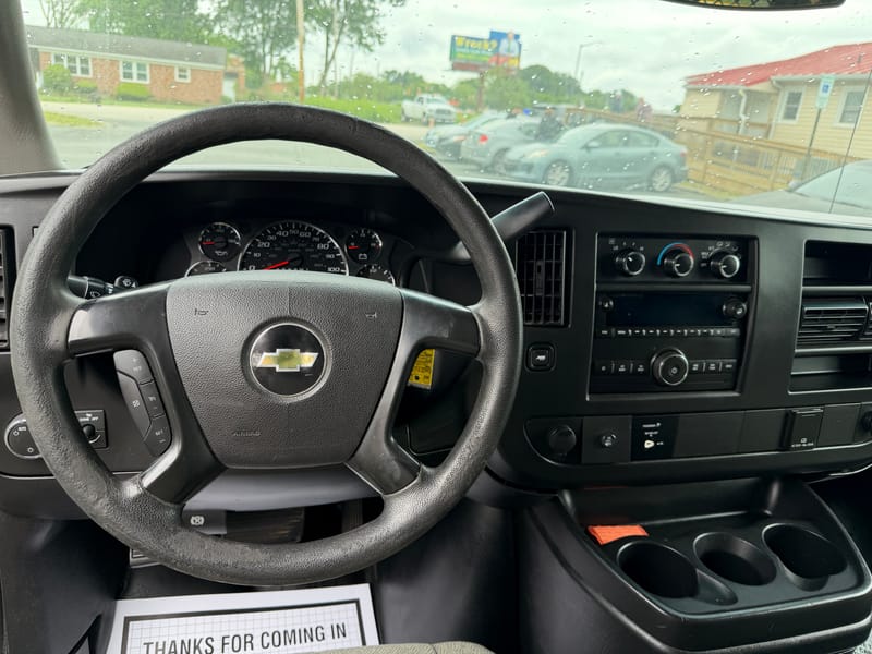 2015 CHEVROLET EXPRESS WORK VAN - CHE276996B