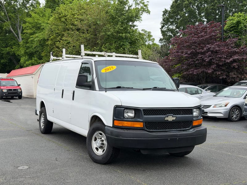 2015 CHEVROLET EXPRESS WORK VAN - CHE276996B