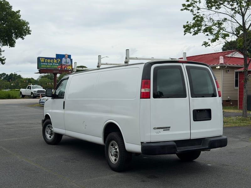 2015 CHEVROLET EXPRESS WORK VAN - CHE276996B