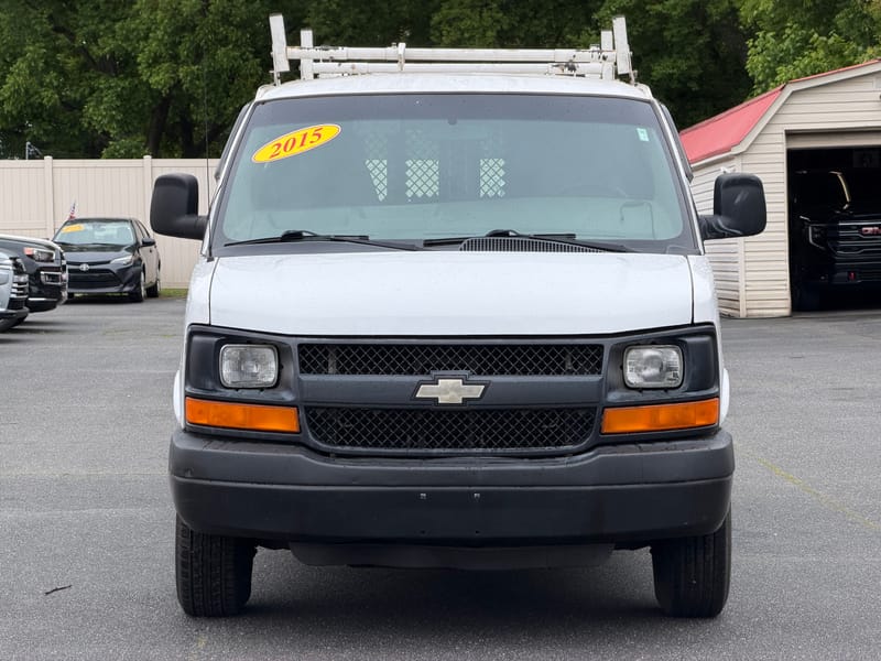2015 CHEVROLET EXPRESS WORK VAN - CHE276996B