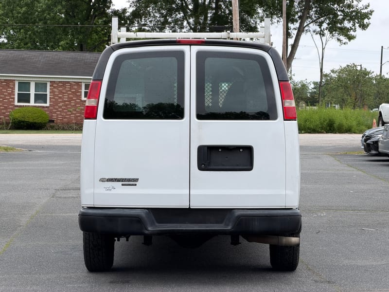 2015 CHEVROLET EXPRESS WORK VAN - CHE276996B