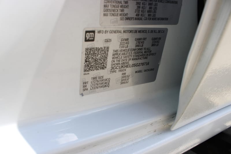 2025 CHEVROLET SILVERADO - CHE278716