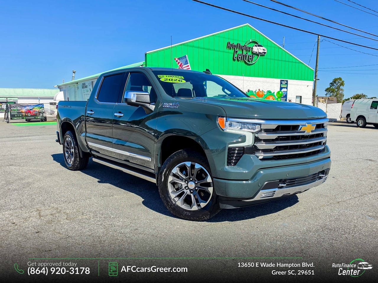 2026 CHEVROLET SILVERADO H CONTRY - CHE285644 — photo 1 of 43