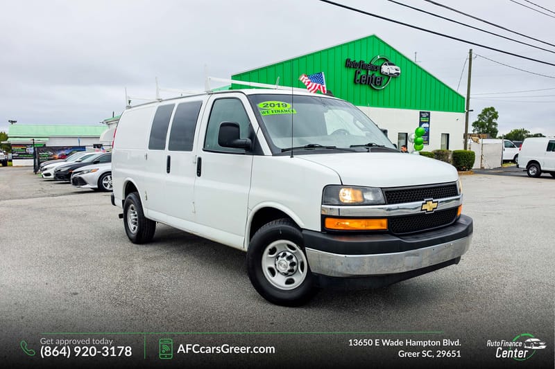 2019 CHEVROLET EXPRESS - CHE308658B