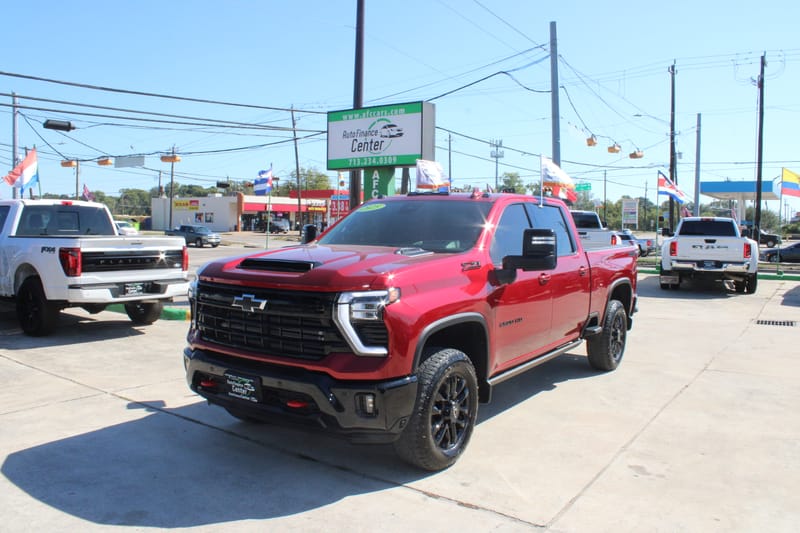 2025 CHEVROLET SILVERADO 2500 - CHE340963