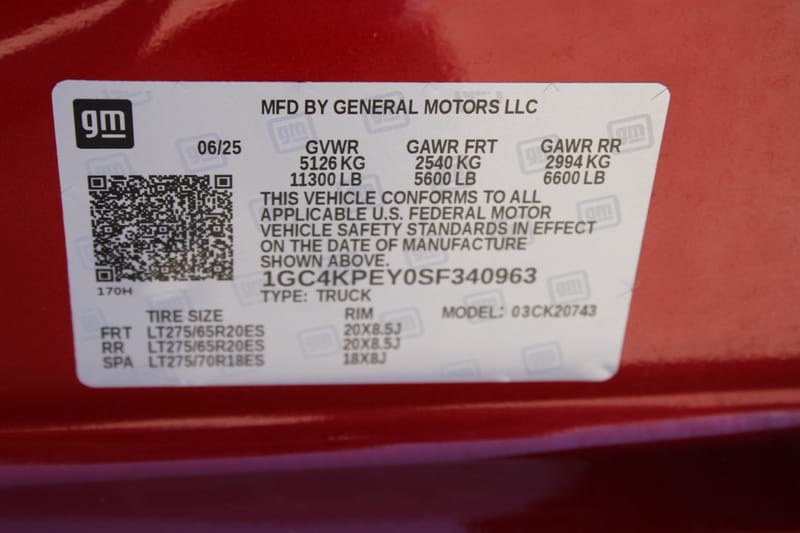 2025 CHEVROLET SILVERADO 2500 - CHE340963
