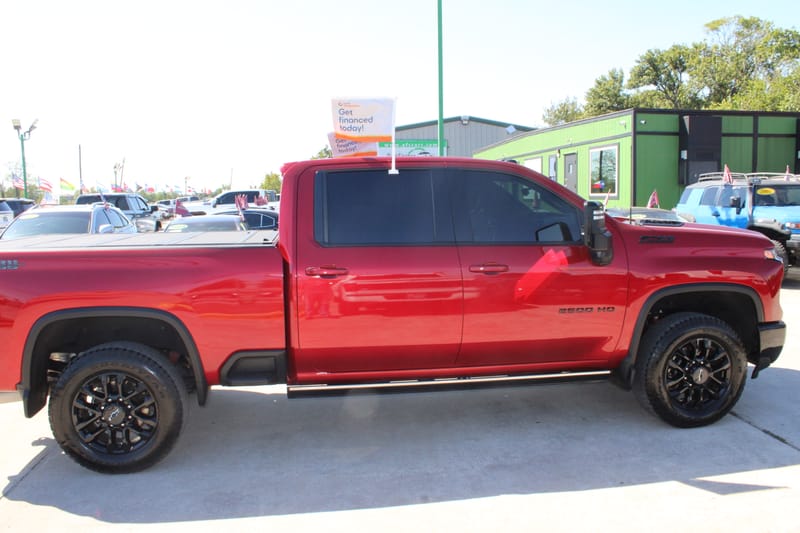 2025 CHEVROLET SILVERADO 2500 - CHE340963