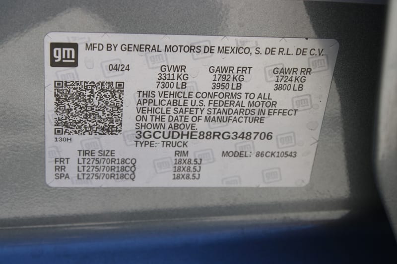 2024 CHEVROLET SILVERADO - CHE348706