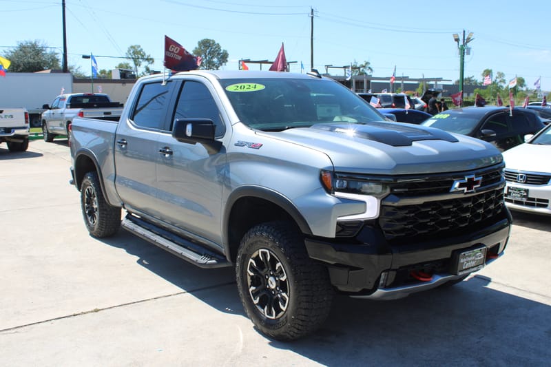 2024 CHEVROLET SILVERADO - CHE348706
