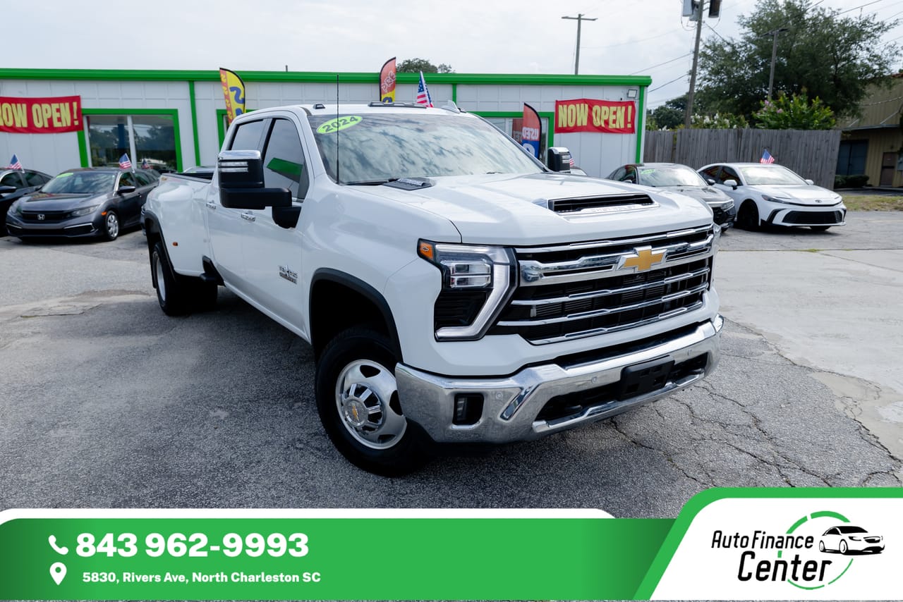2024 CHEVROLET SILVERADO 3500HD LTZ - CHE354891 — photo 1 of 45