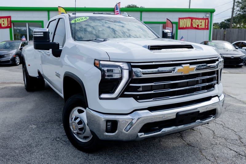2024 CHEVROLET SILVERADO 3500HD LTZ - CHE354891