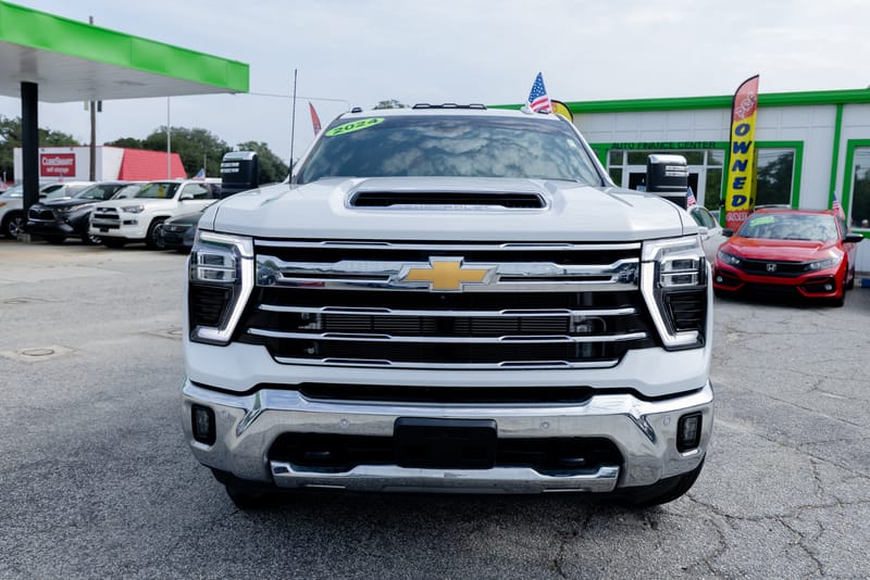 2024 CHEVROLET SILVERADO 3500HD LTZ - CHE354891