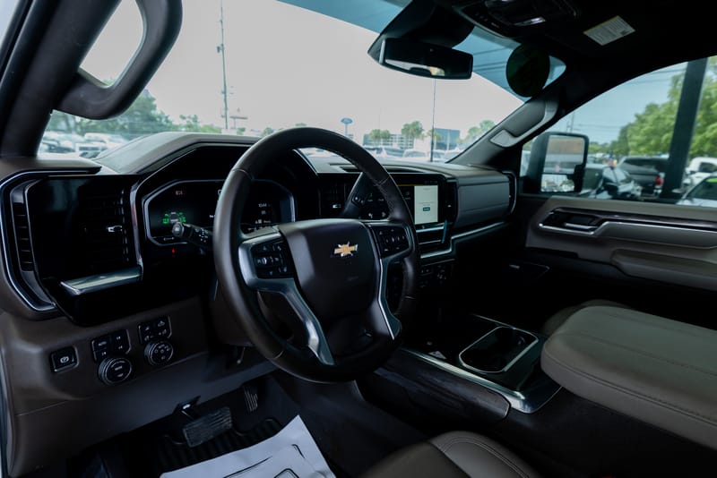 2024 CHEVROLET SILVERADO 3500HD LTZ - CHE354891